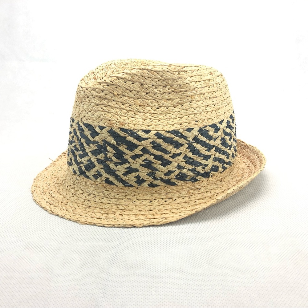 Goodfellow & Co. Straw Fedora Hat - Picture 2 of 4